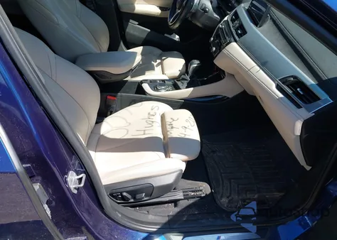 2018 BMW X2 xDrive28I из США, поврежденный, VIN WBXYJ5C30JEF70593